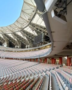 بعض مشاريعنا في مؤسسة دقة الواجهة لتصميم وتركيب الكلادينج والواجهات الزجاجية