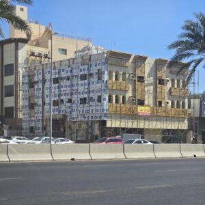 بعض مشاريع مؤسسة دقة الواجهة لتصميم وتركيب الكلادينج والواجهات الزجاجية