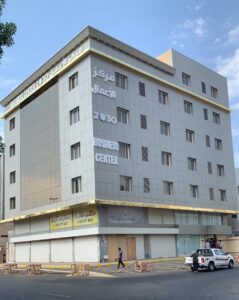 بعض مشاريع مؤسسة دقة الواجهة لتصميم وتركيب الكلادينج والواجهات الزجاجية