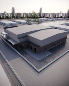 بعض مشاريعنا في مؤسسة دقة الواجهة لتصميم وتركيب الكلادينج والواجهات الزجاجية